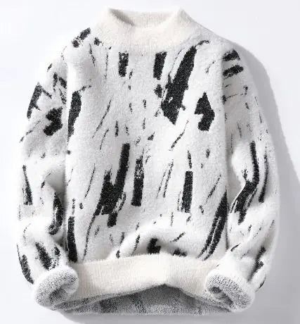 Winter Fleece Sweater