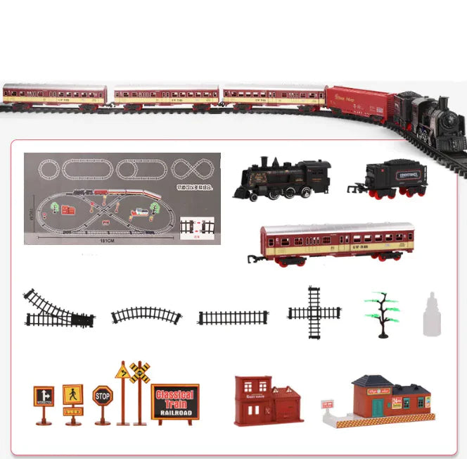 Retro Steam Train Toy