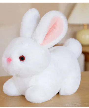 Simulation Cute Plush Toy Rabbit Little Bunny Healing