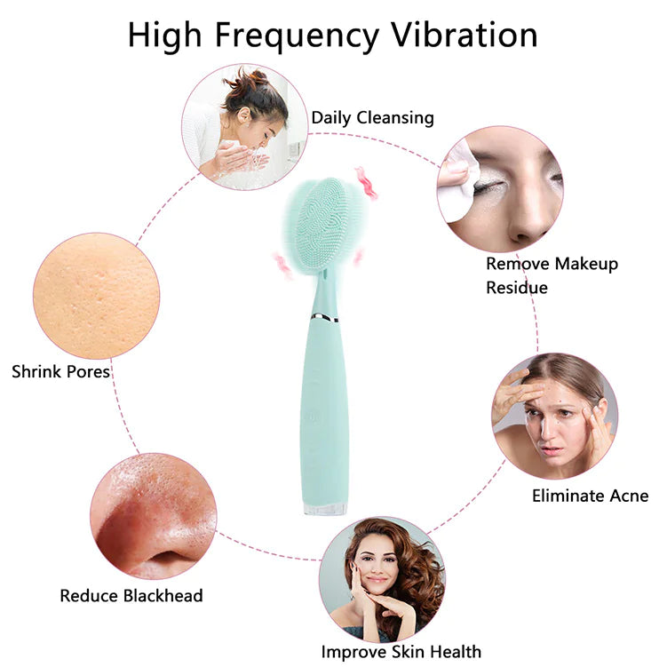 Electric Facial Cleansing Brush