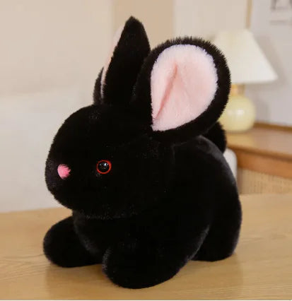 Simulation Cute Plush Toy Rabbit Little Bunny Healing