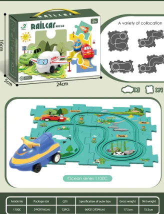 Puzzle Set for Kid