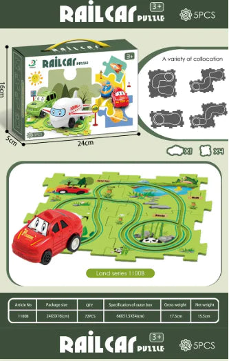 Puzzle Set for Kid