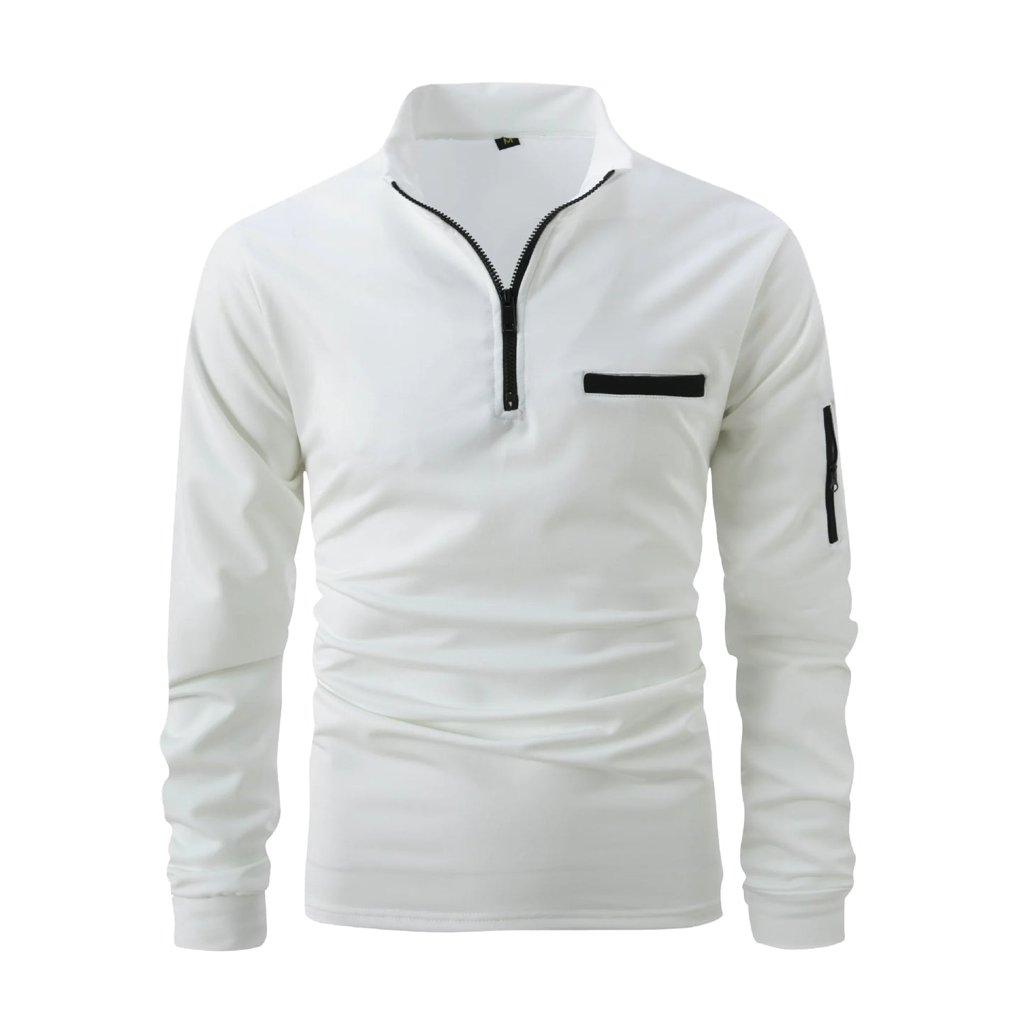 Spring And Autumn Arm Zipper Man's Sportswear