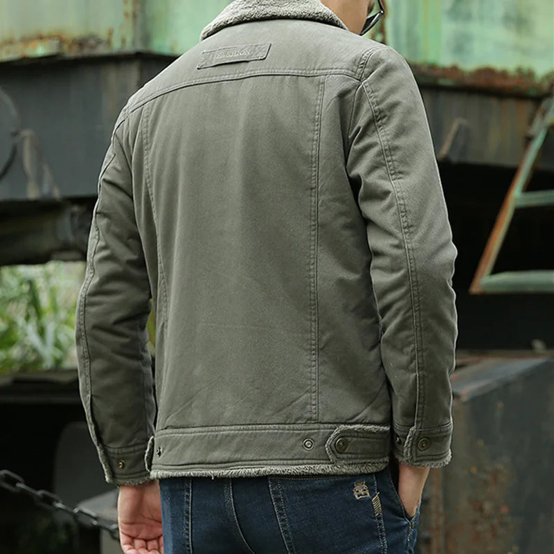 Men's Thickened Cotton Winter Jacket