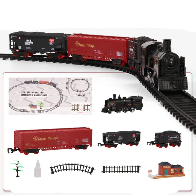 Retro Steam Train Toy