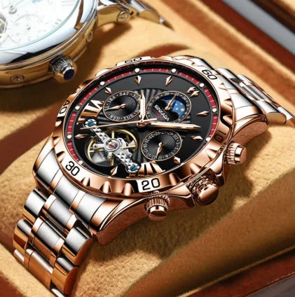 Full-automatic Waterproof Luminous Mechanical Watch