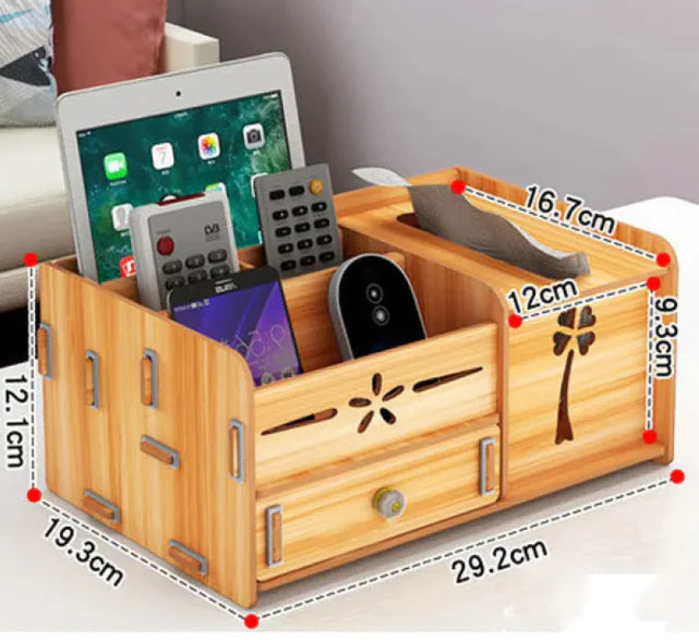 Wooden Desk Organizer