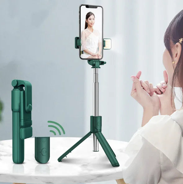 Universal Bluetooth Selfie Stick Tripod