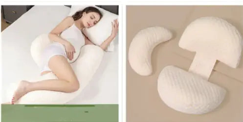 Pure Cotton Pregnancy Pillow U-Shaped