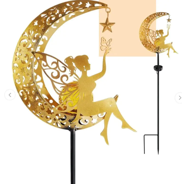 Solar Moon Fairy Lamp