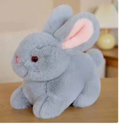 Simulation Cute Plush Toy Rabbit Little Bunny Healing