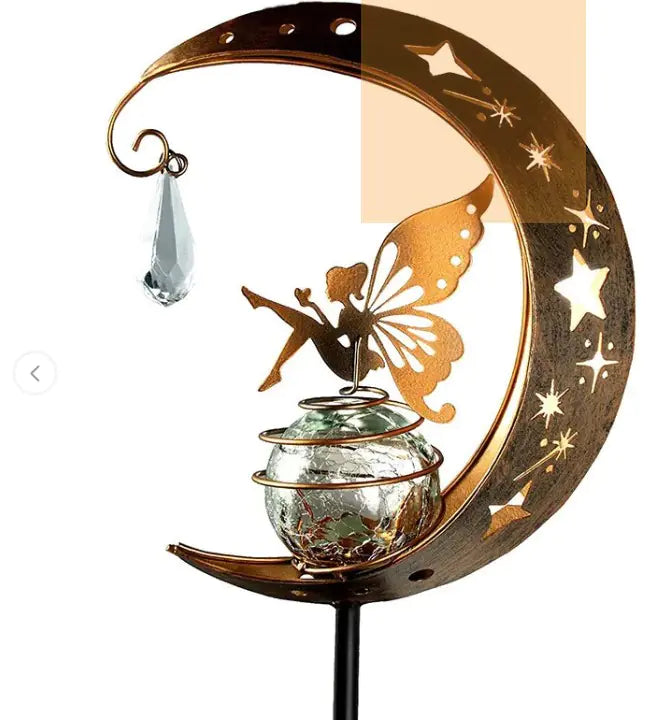 Solar Moon Fairy Lamp