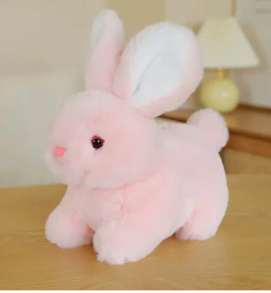 Simulation Cute Plush Toy Rabbit Little Bunny Healing